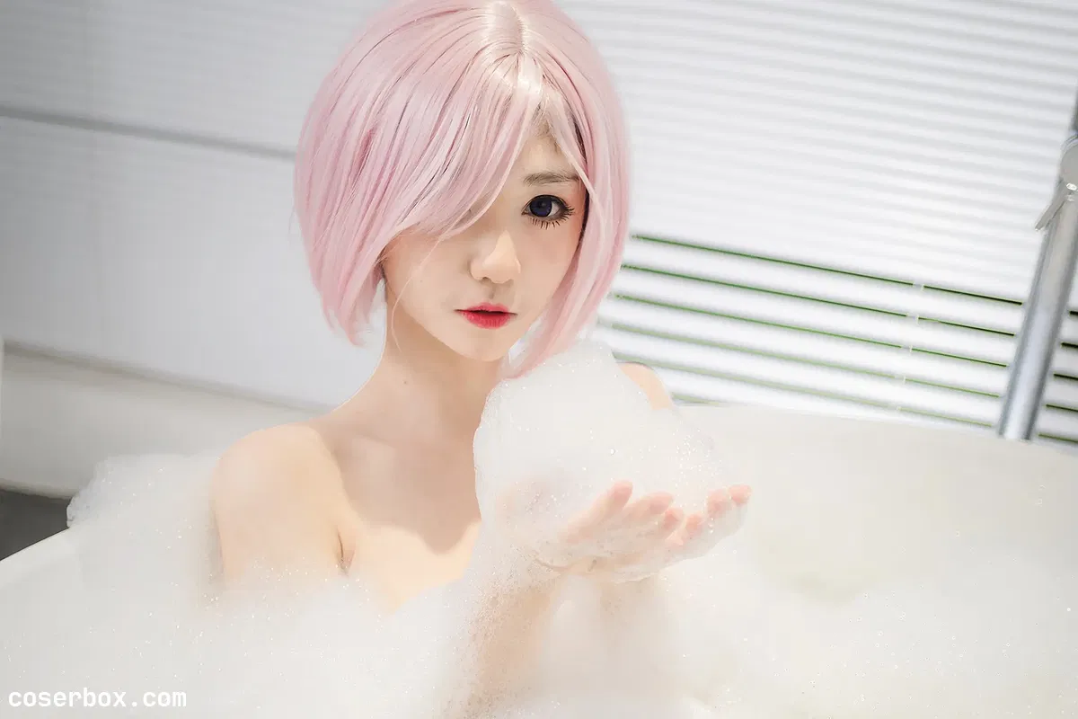 南桃Momoko NO.46 玛修果体 福利向 - 1