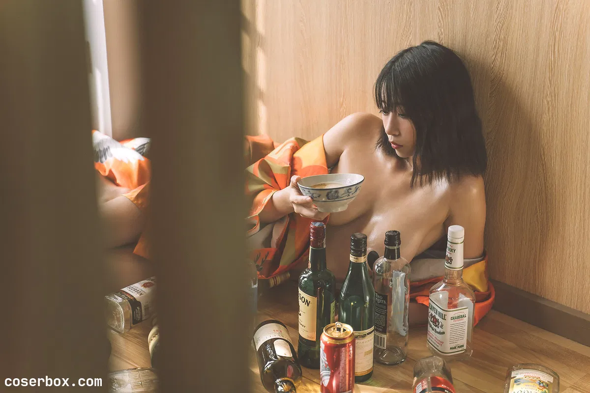 奈汐酱nice NO.038 消愁 - 2