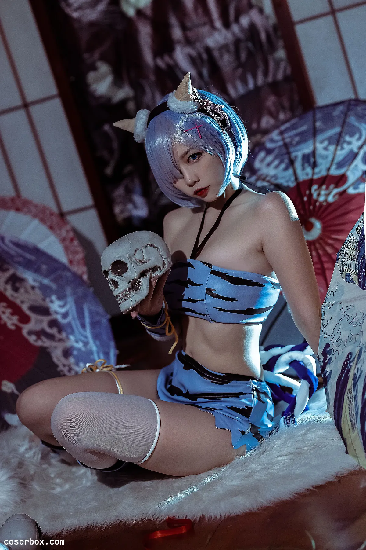 二佐Nisa NO.135 蕾姆夏日鬼衣 - 2