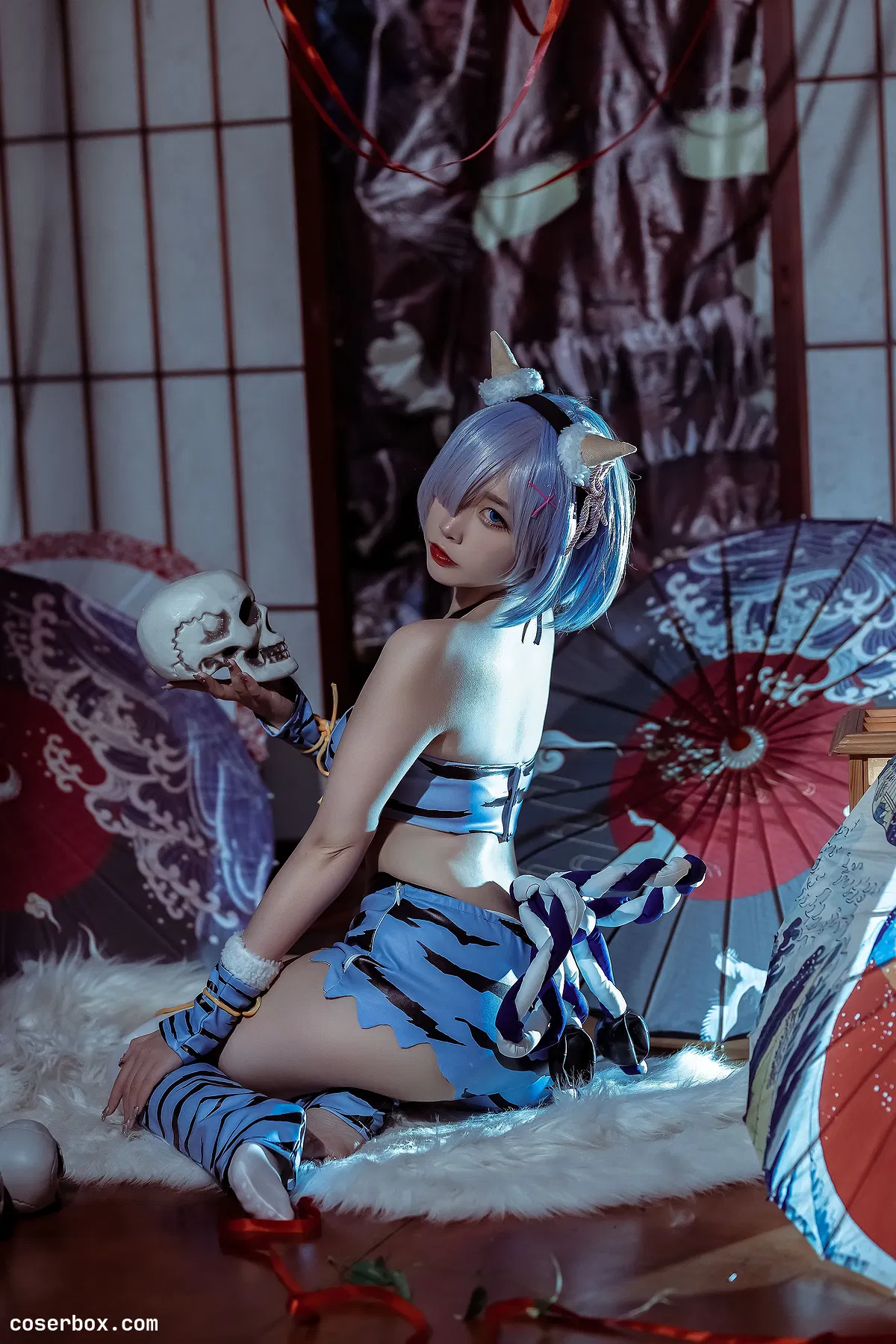 二佐Nisa NO.135 蕾姆夏日鬼衣 - 1