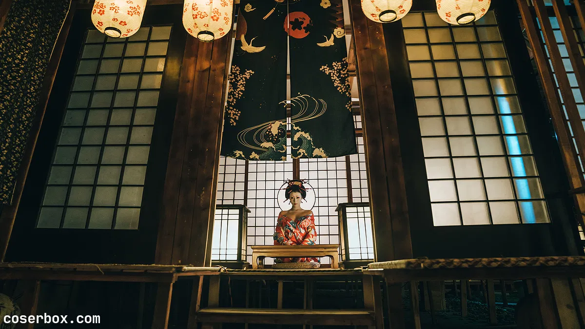 奈汐酱nice NO.043 艺妓回忆录 - 1