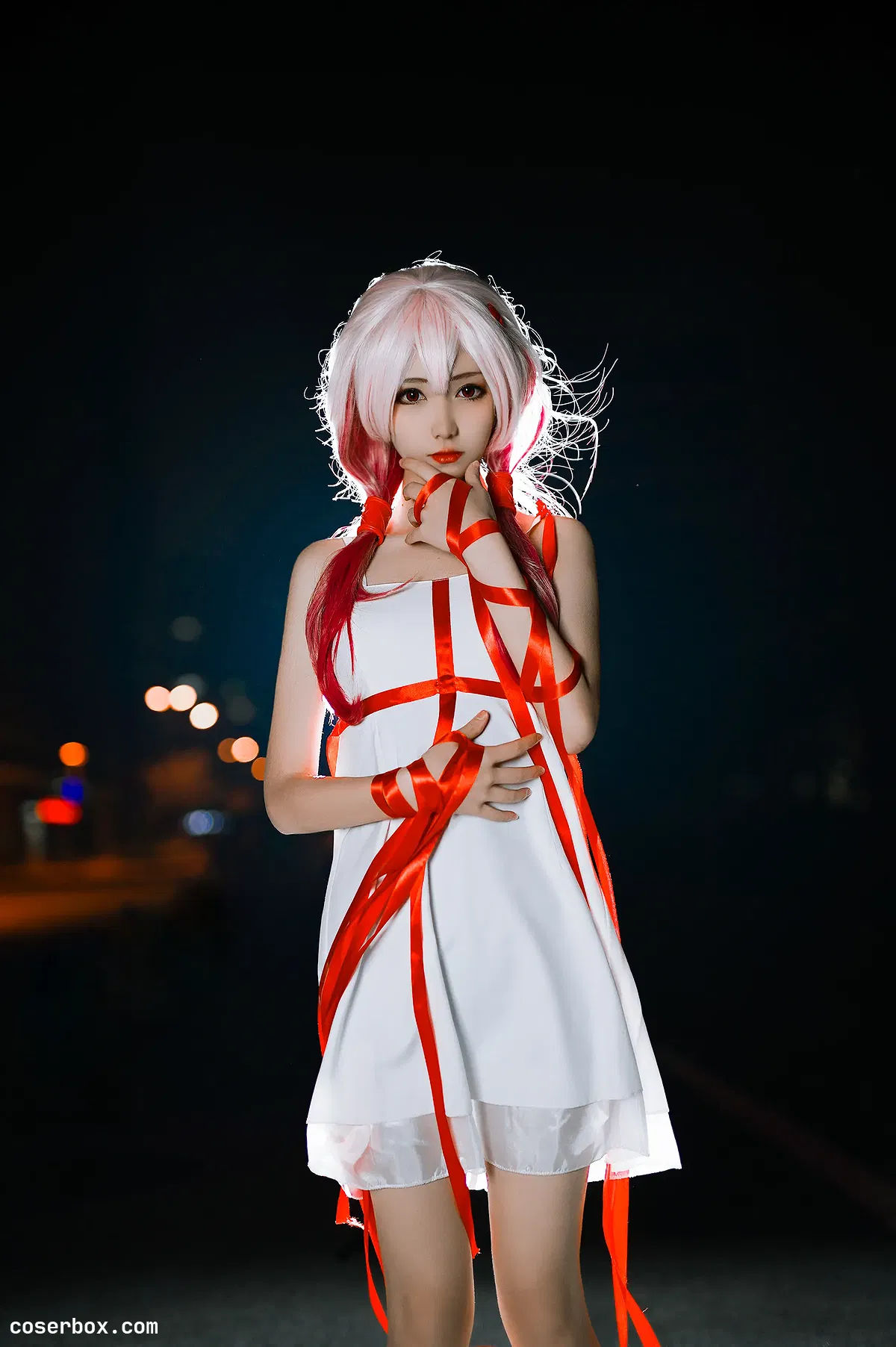 南桃Momoko NO.81 楪祈白裙 - 1