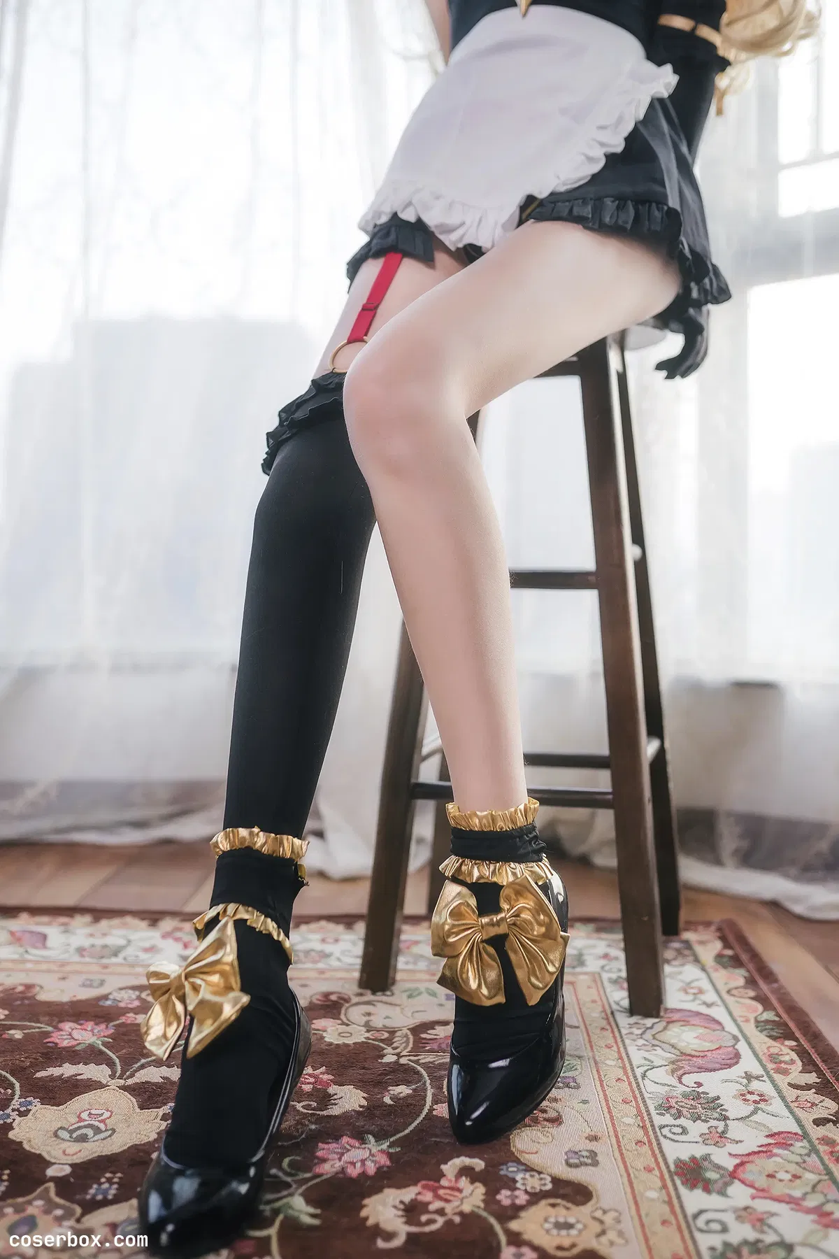 南桃Momoko NO.4 艾蕾女仆 - 2