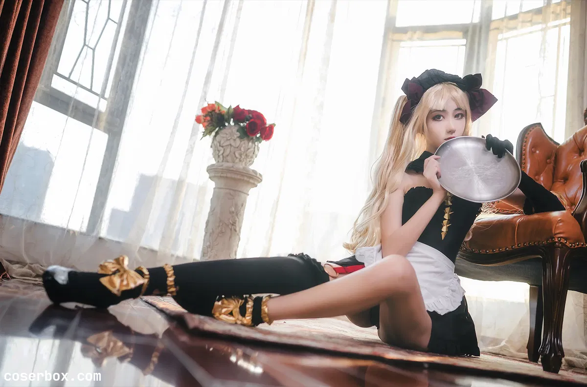 南桃Momoko NO.4 艾蕾女仆 - 1