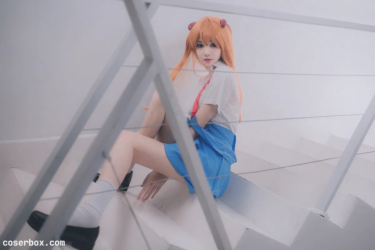 南桃Momoko NO.57 明日香制服 - 1