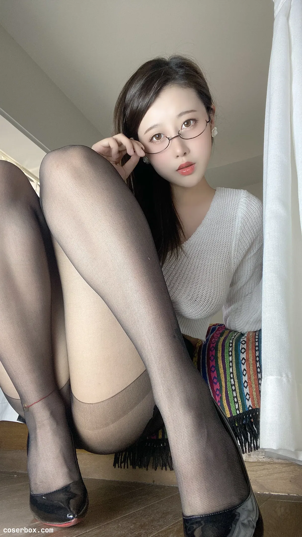 奈汐酱nice NO.012 24号自拍本 姐姐 - 1