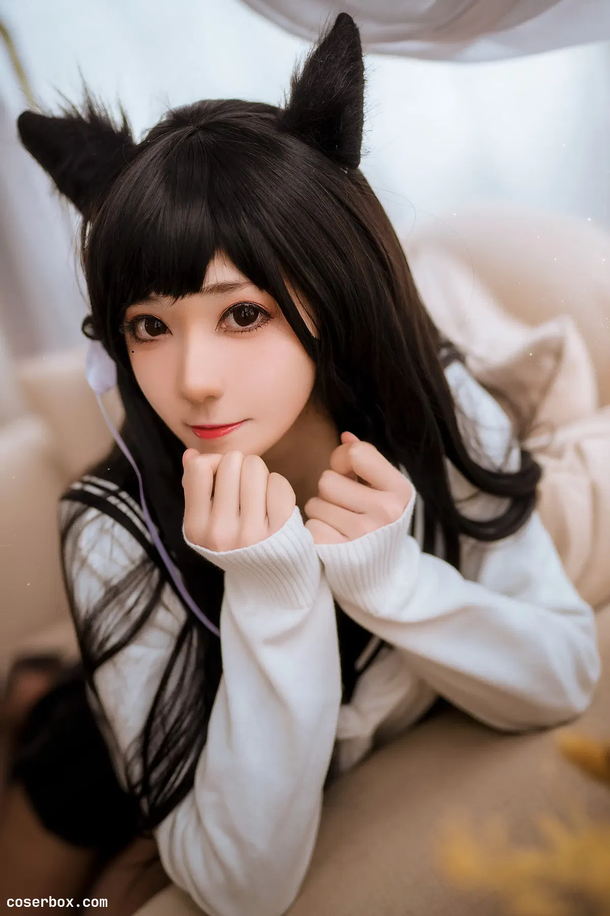 南桃Momoko NO.5 爱宕制服 - 1