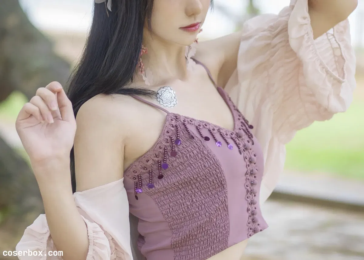 南桃Momoko NO.67 日常 紫 - 1