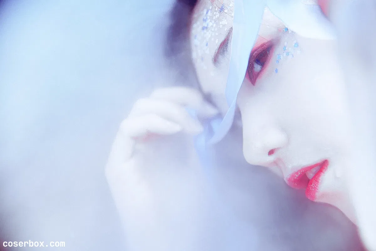 南桃Momoko NO.37 蓝汉服 - 2