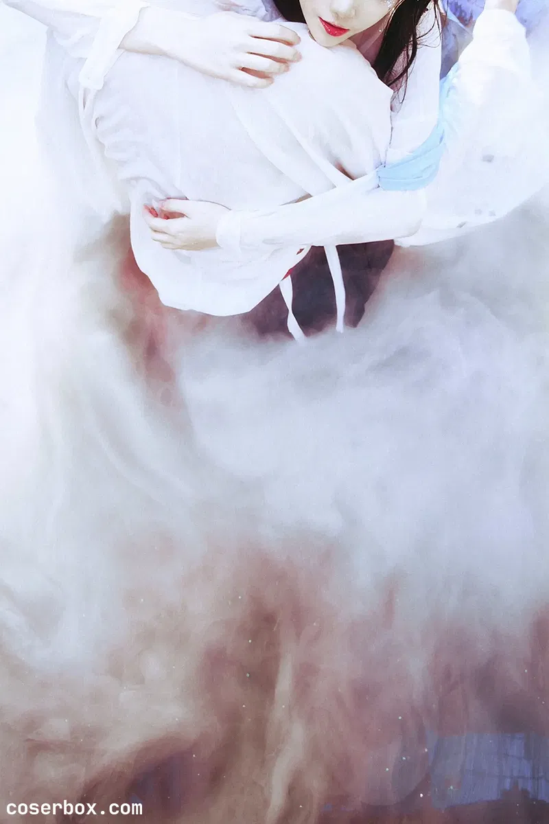 南桃Momoko NO.37 蓝汉服