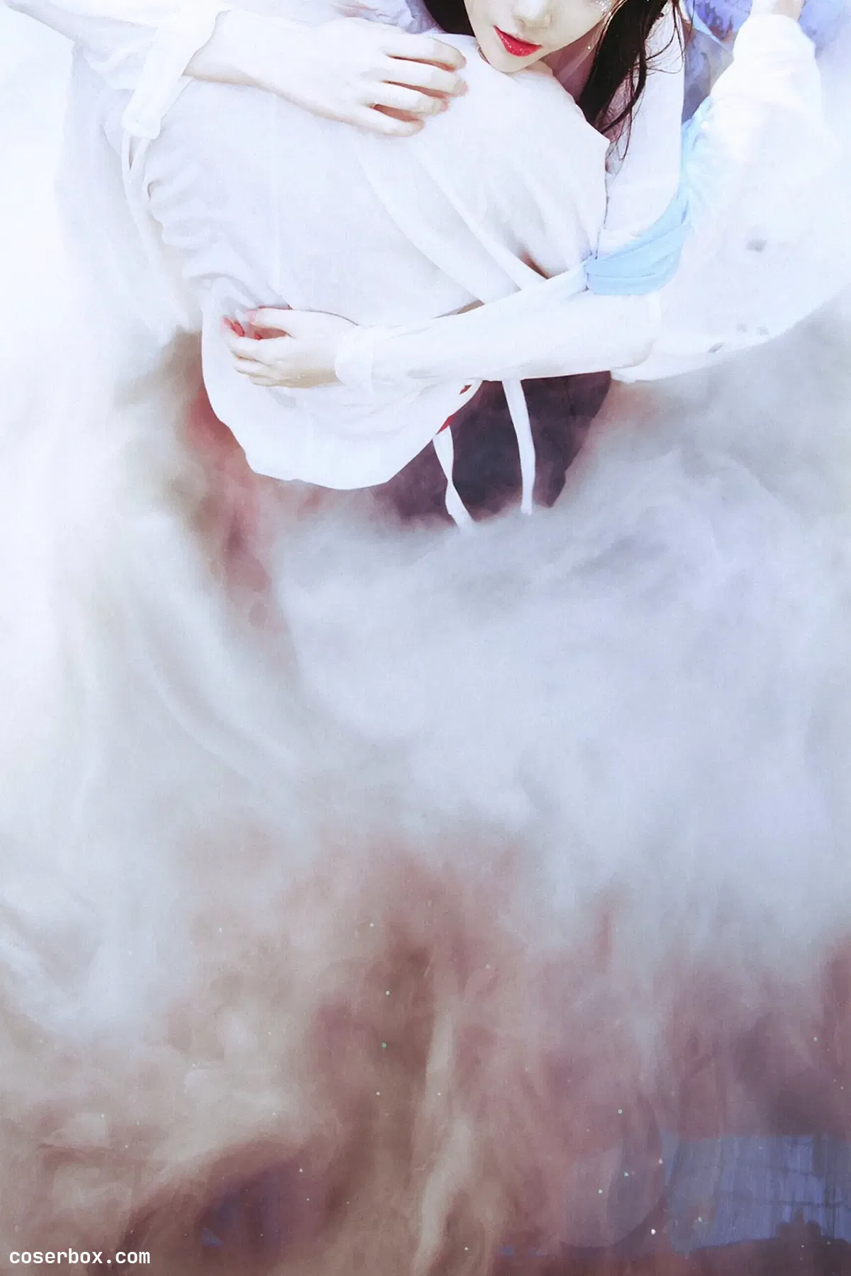 南桃Momoko NO.37 蓝汉服 - 1