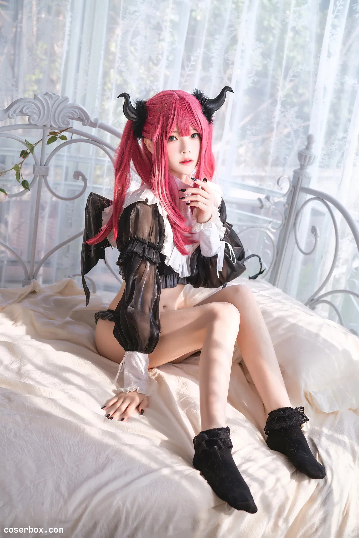 桜桃喵 NO.157 喜多川海梦 魅魔 - 1