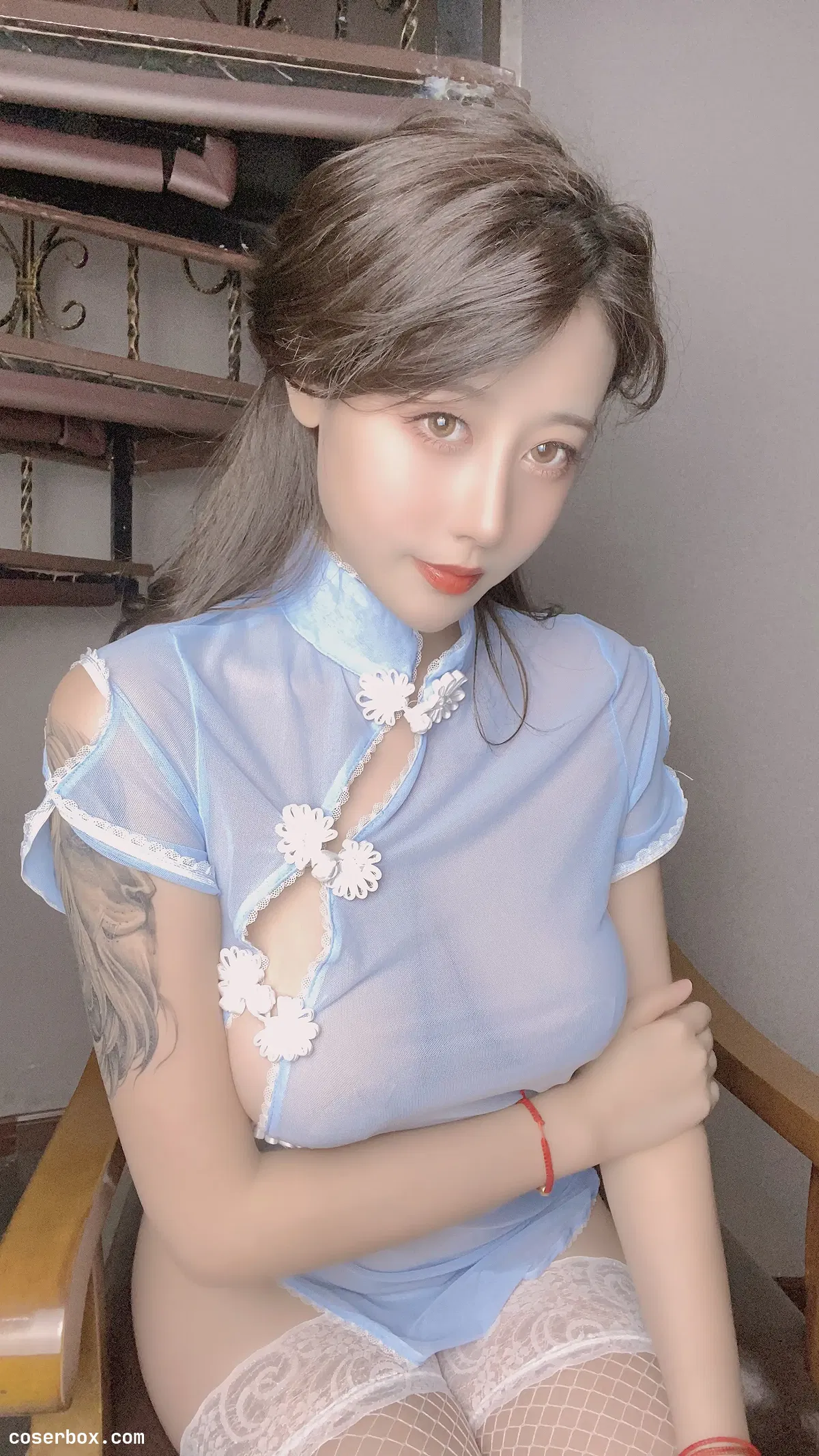 奈汐酱nice NO.033 雀神 - 1