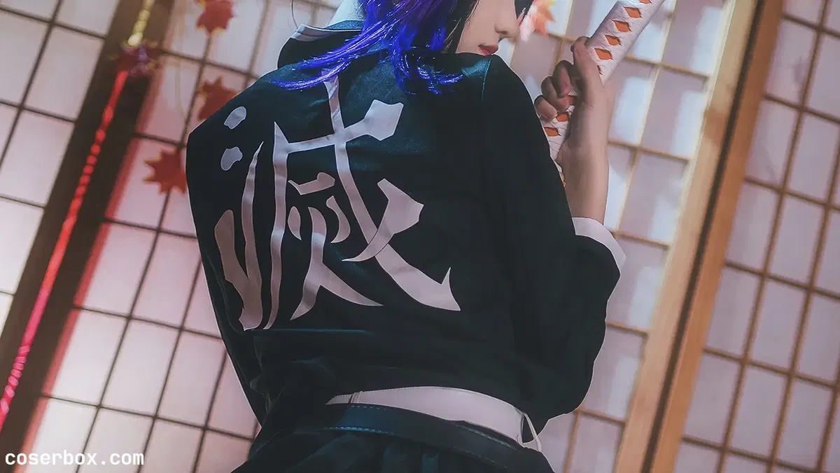 南桃Momoko NO.32 蝴蝶忍队服 - 1