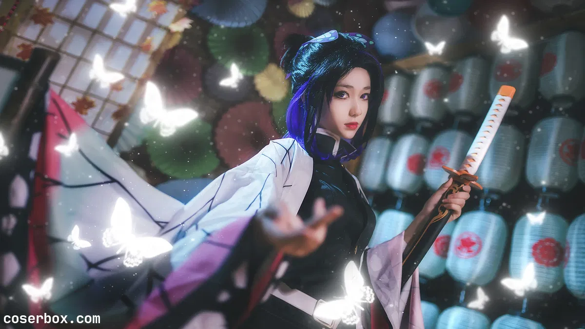 南桃Momoko NO.32 蝴蝶忍队服 - 2