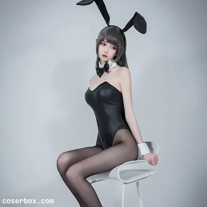 你的负卿 NO.013 学姐兔女郎 - 1