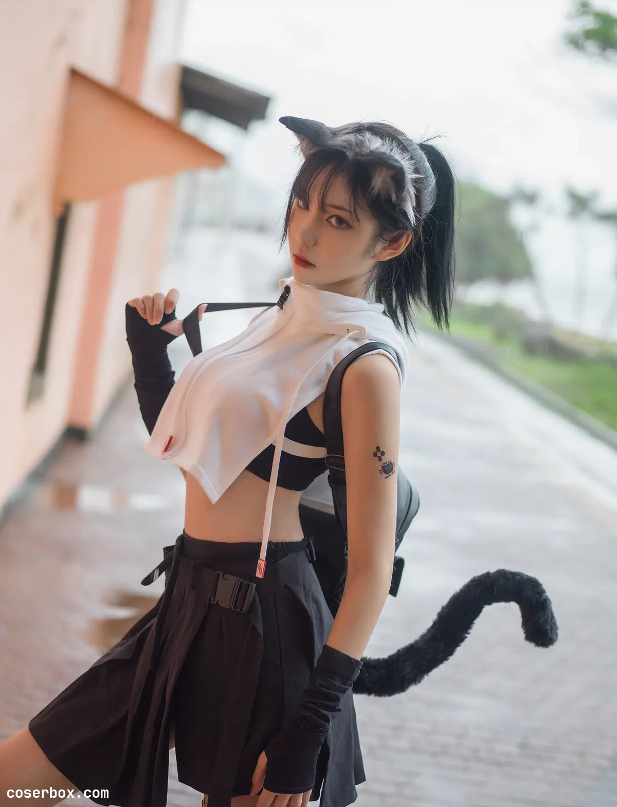 南桃Momoko NO.66 日常 黑 - 2