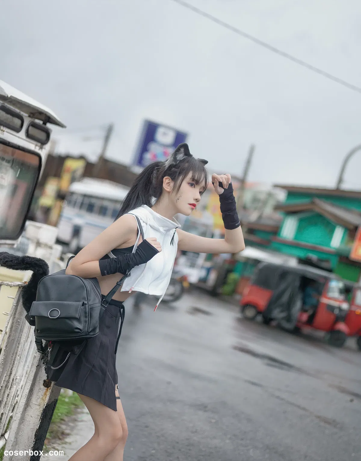 南桃Momoko NO.66 日常 黑 - 1