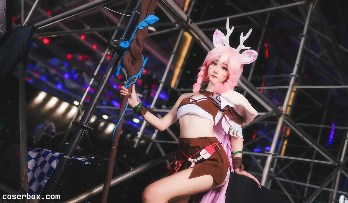 南桃Momoko NO.78 王者荣耀瑶第一部 - 2