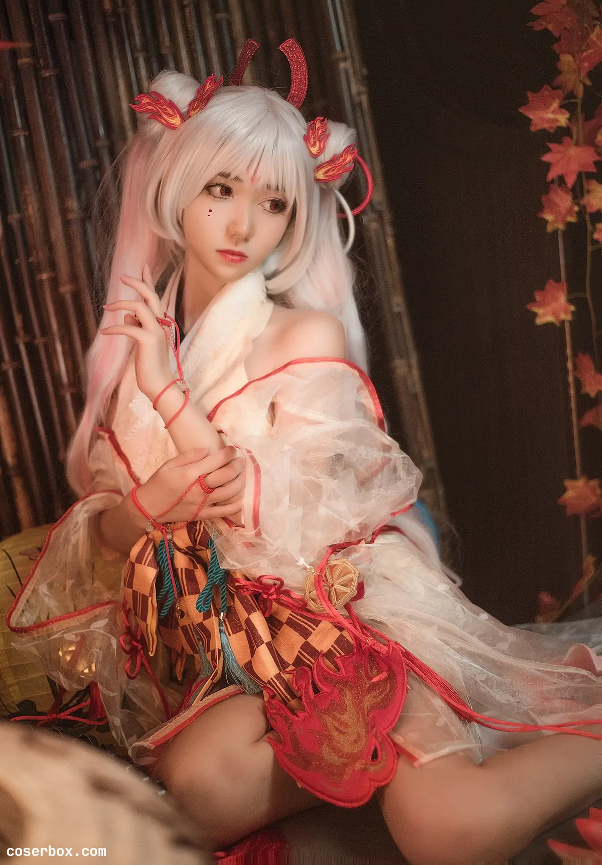 南桃Momoko NO.13 不知火和服 - 2