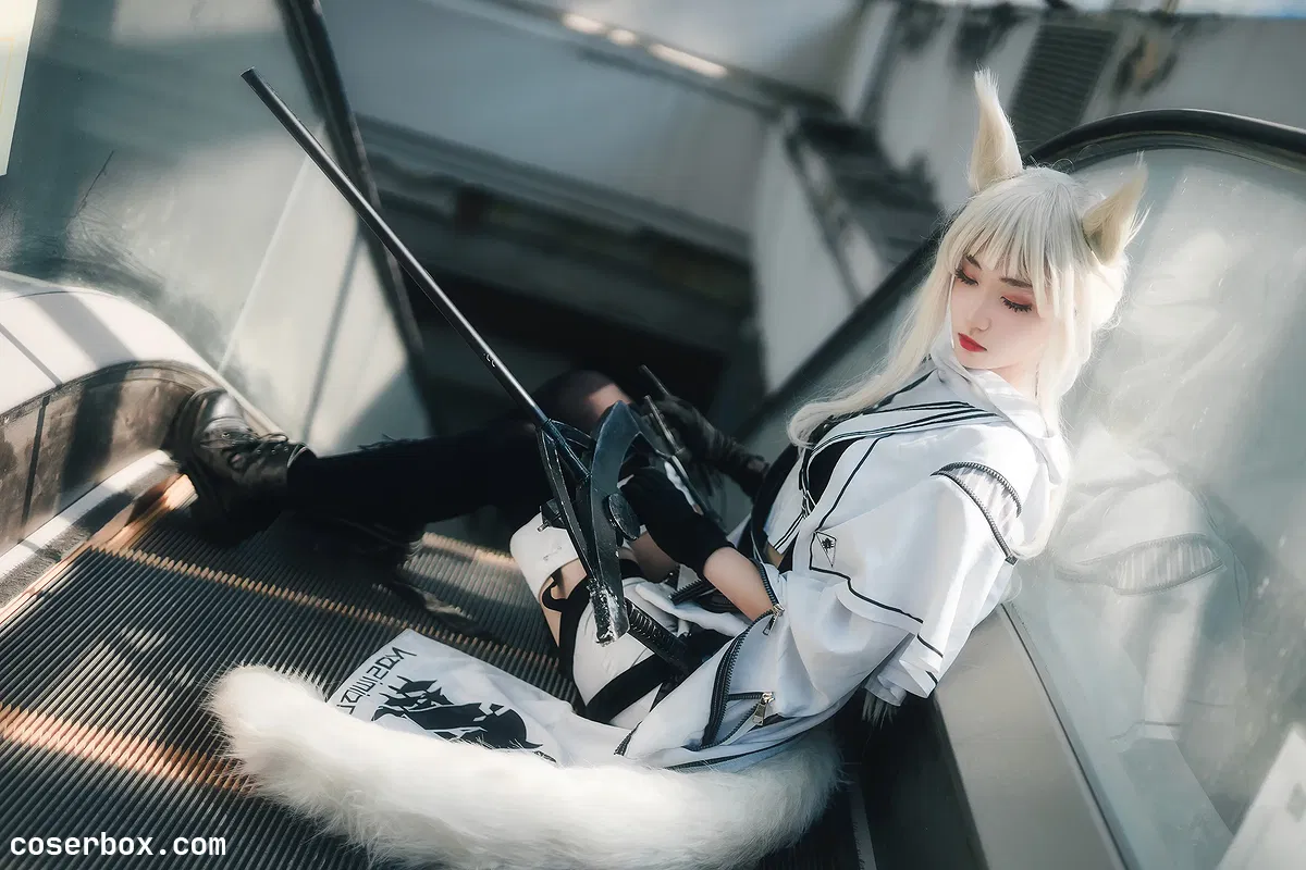 南桃Momoko NO.54 明日方舟2 - 1