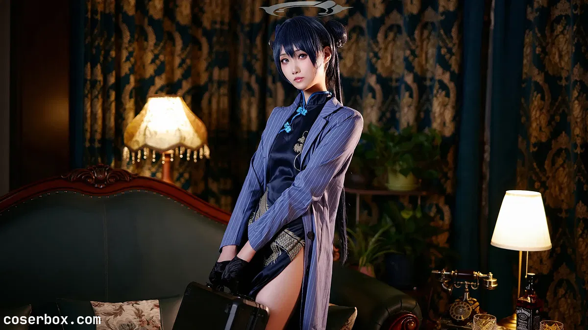 曉美媽 NO.038 碧蓝档案 妃咲 - 1