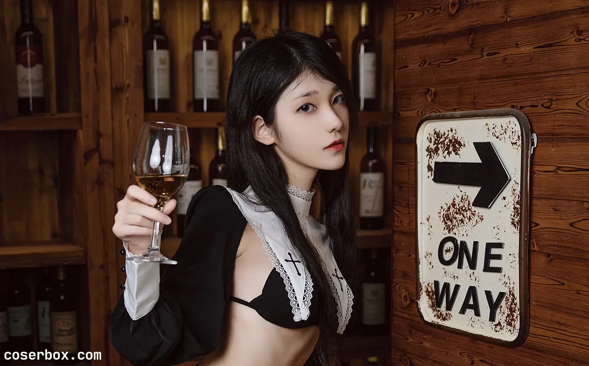 南桃Momoko NO.31 黑修女 福利向 - 2