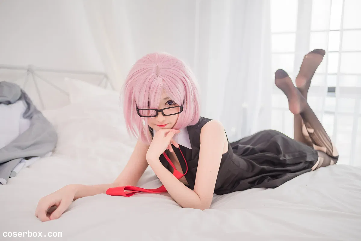 南桃Momoko NO.49 玛修制服 - 2