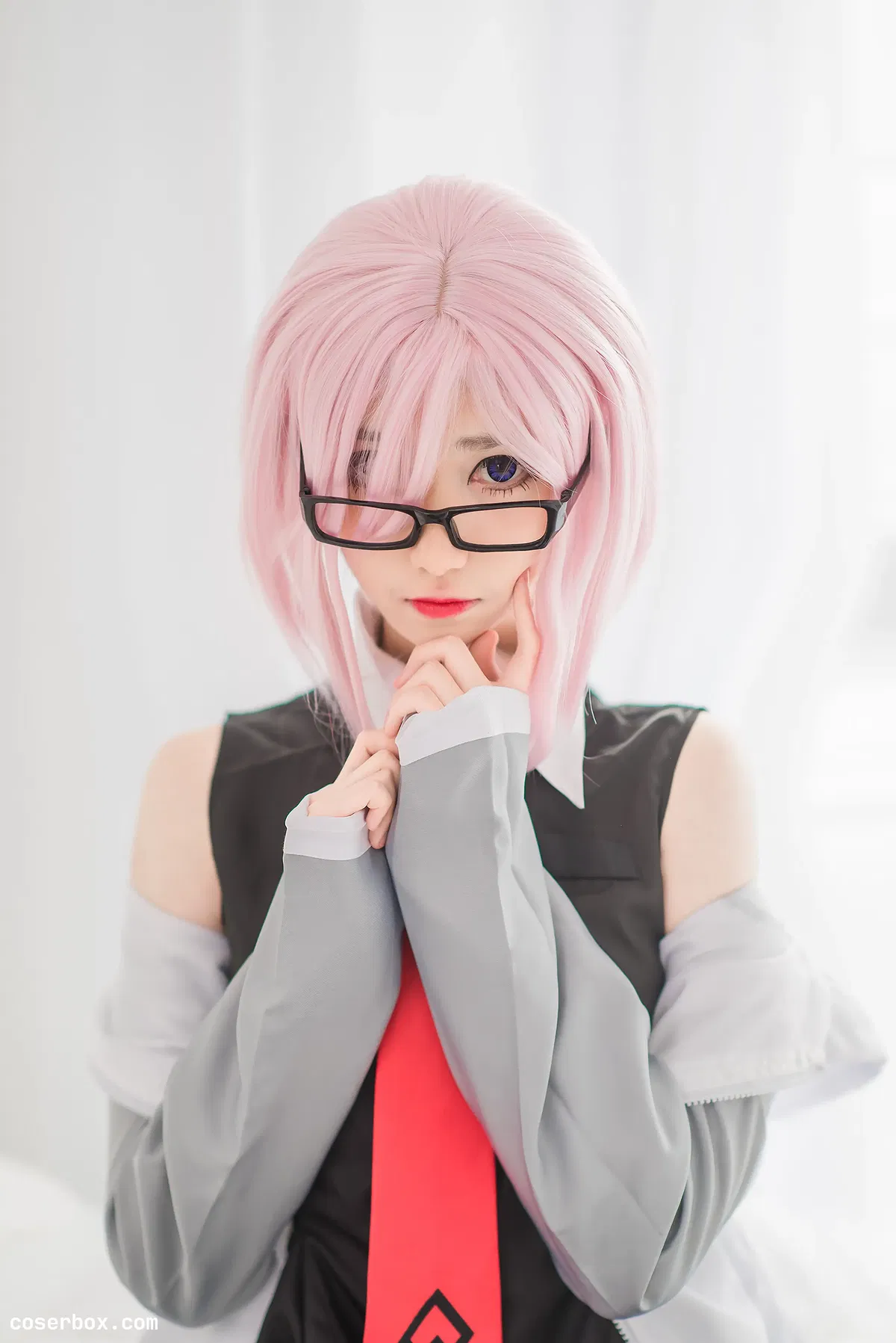 南桃Momoko NO.49 玛修制服 - 1