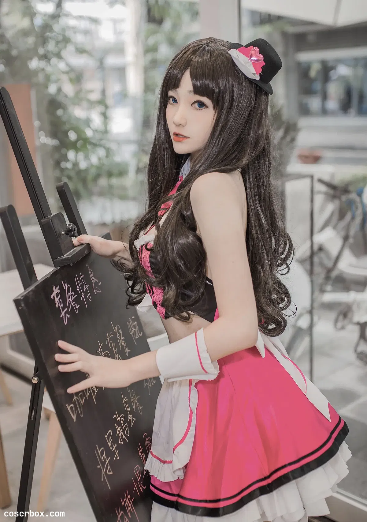 南桃Momoko NO.87 远坂凛女仆 - 2