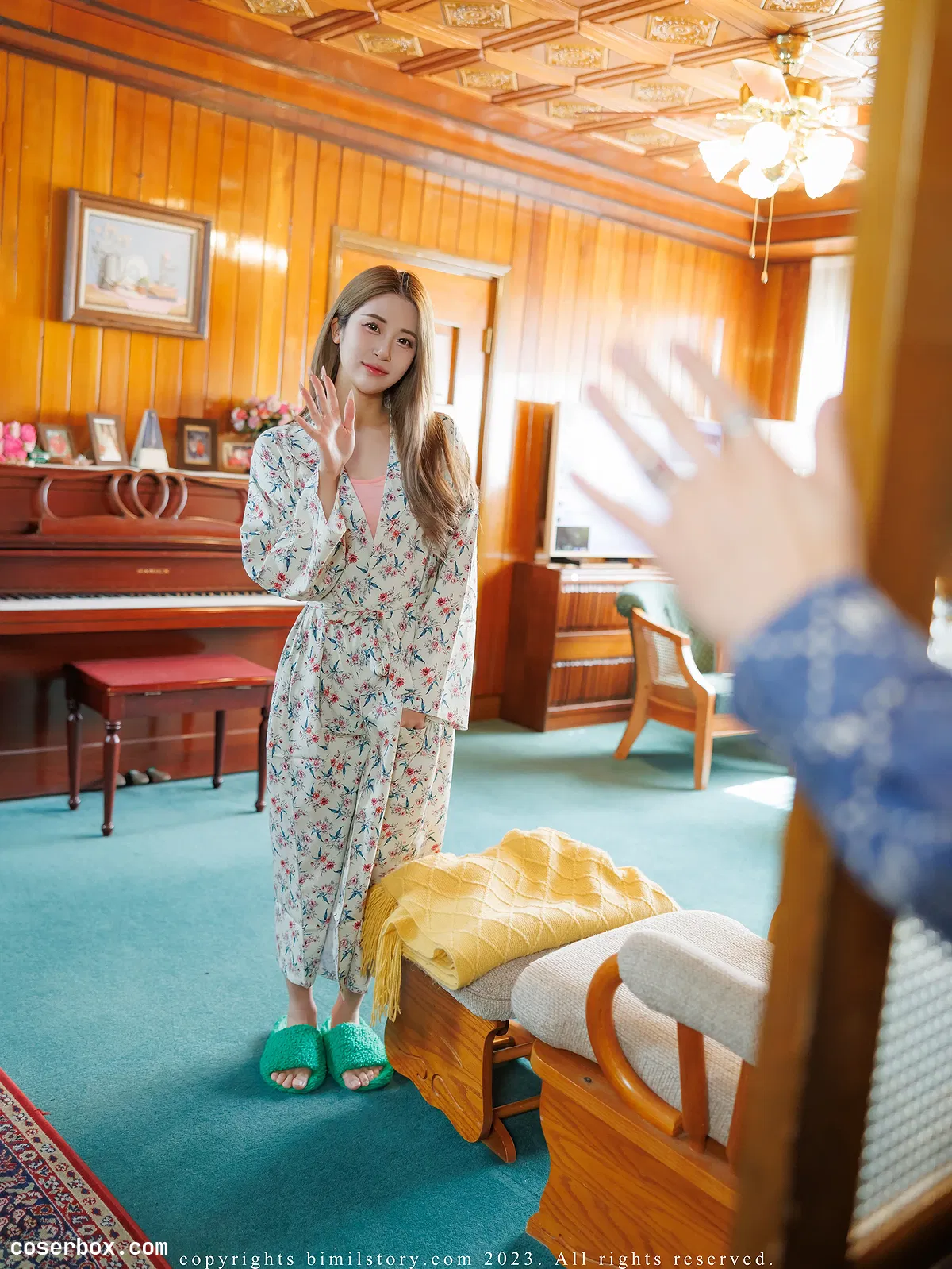 Bomi (보미) NO.033  [Bimilstory] Vol.24 Single Woman’s Boyfriend Invitation - 1