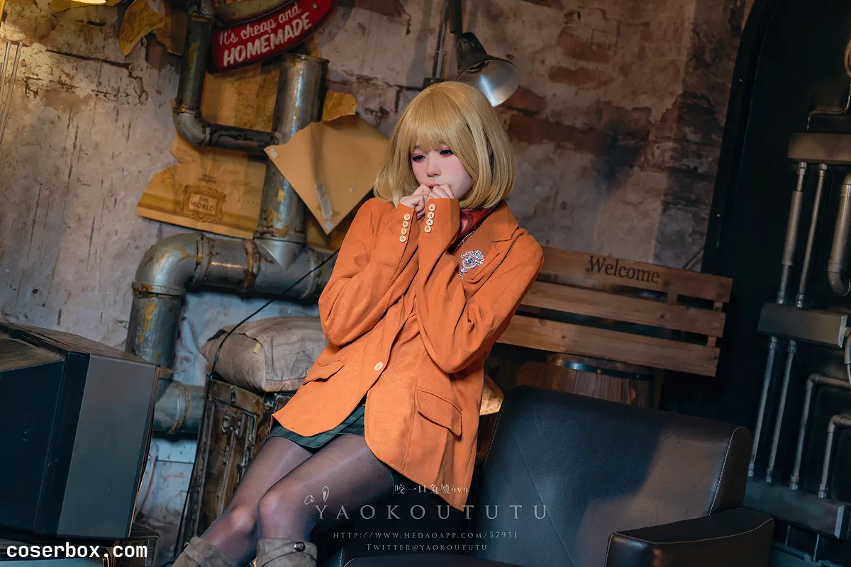 黏黏团子兔 NO.040 生化危机4重置版 阿什莉 - 2