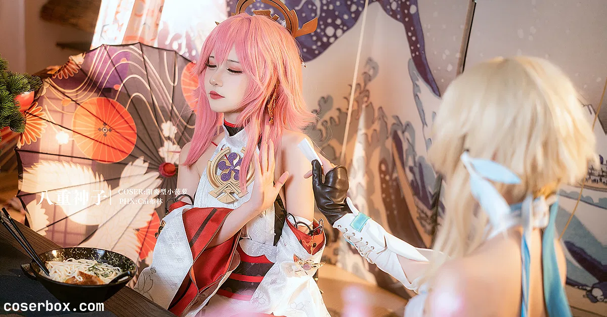 阳炎型小菠萝 NO.005 八重神子 - 1