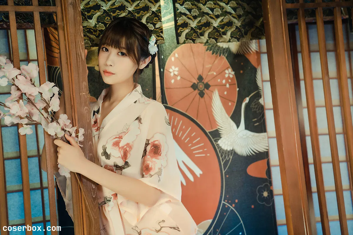 奈汐酱nice NO.026 老板娘4 - 1