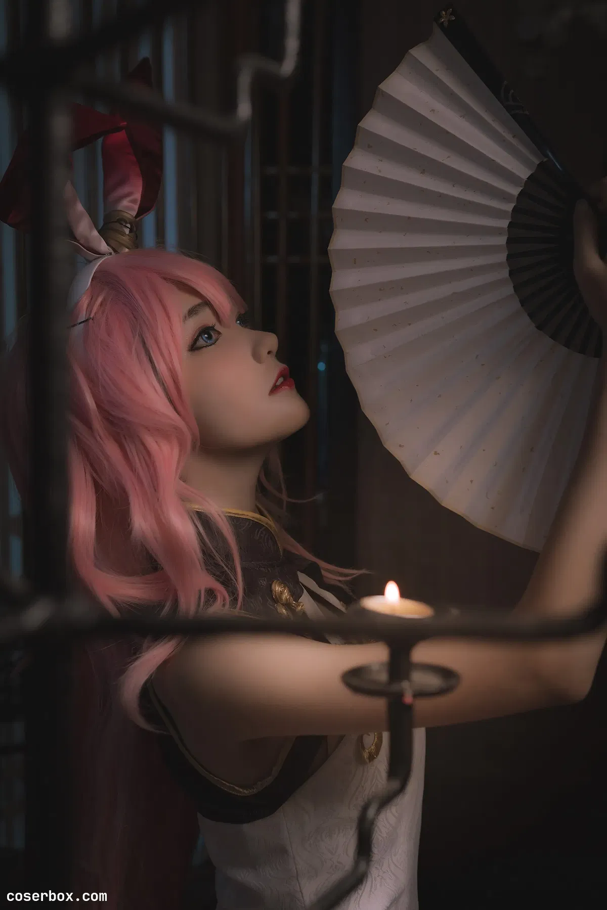 南桃Momoko NO.8 八重樱旗袍 - 2