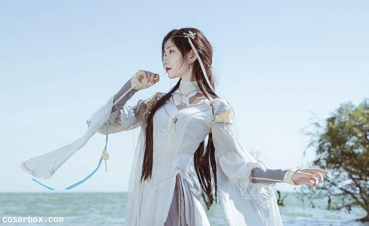 南桃Momoko NO.62 蓬莱鹤梦 - 1