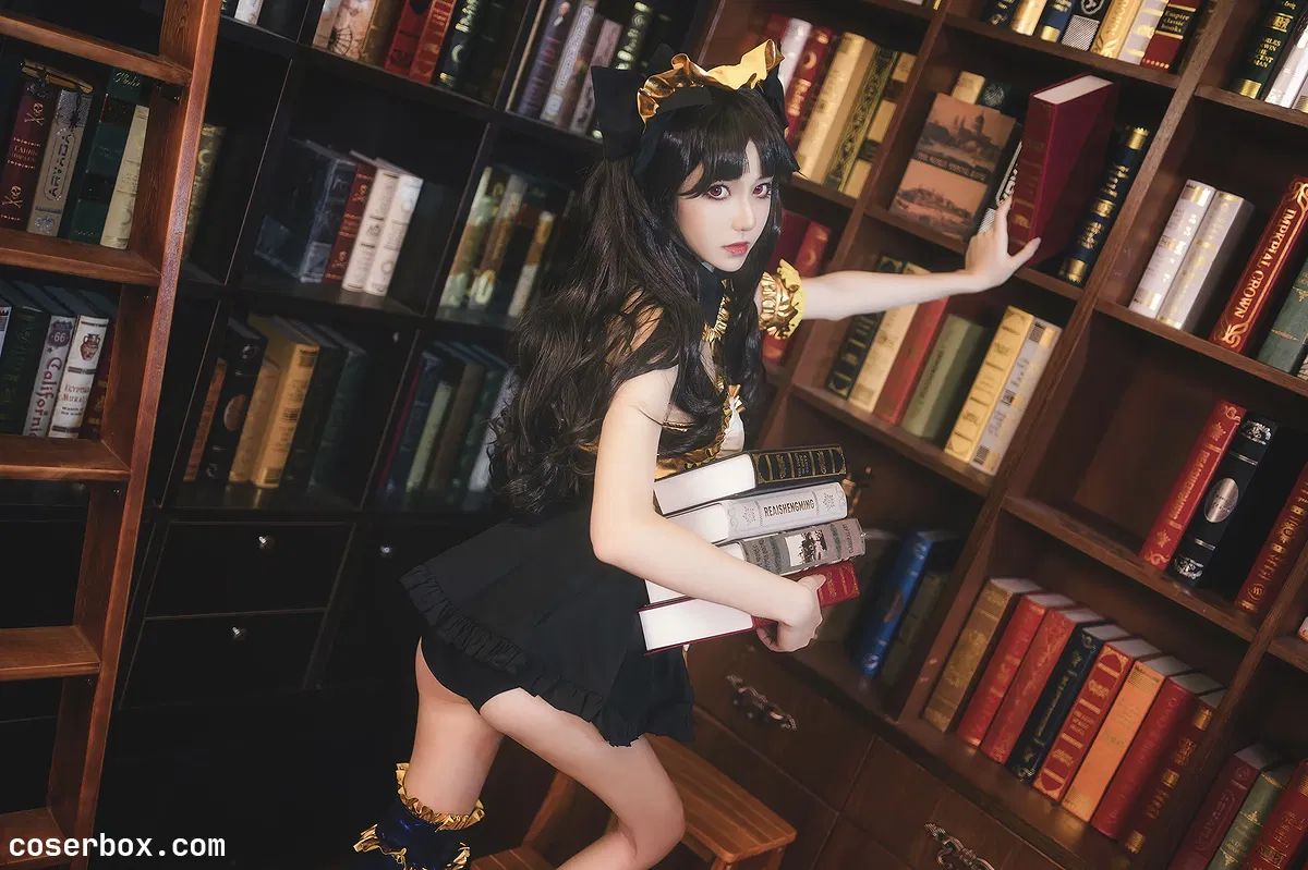 南桃Momoko NO.82 伊什塔尔女仆 - 1