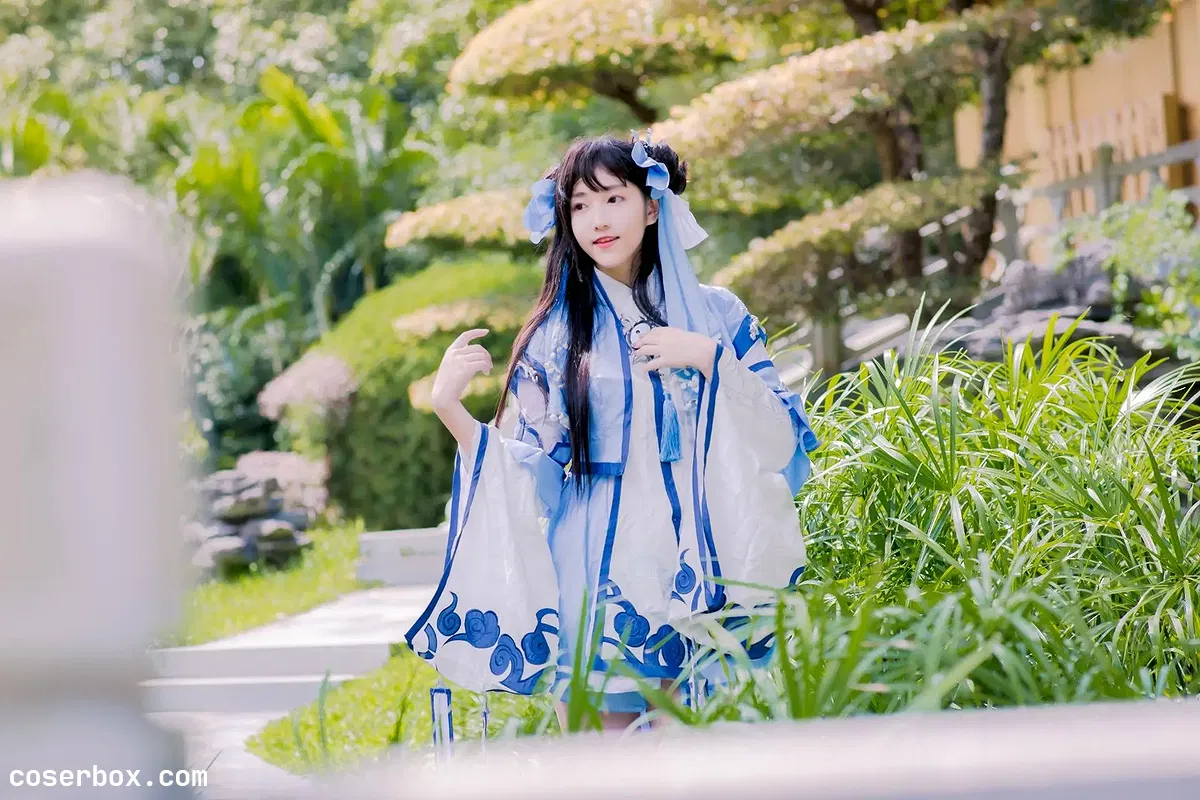 南桃Momoko NO.16 纯阳萝莉 - 1