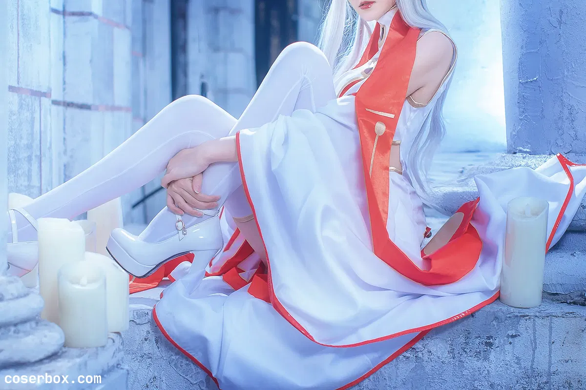 南桃Momoko NO.7 爱丽丝菲尔天之服 - 1