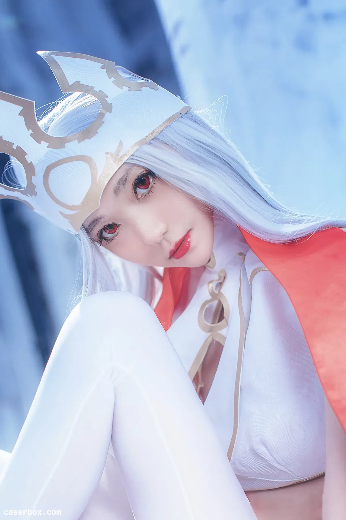 南桃Momoko NO.7 爱丽丝菲尔天之服 - 2