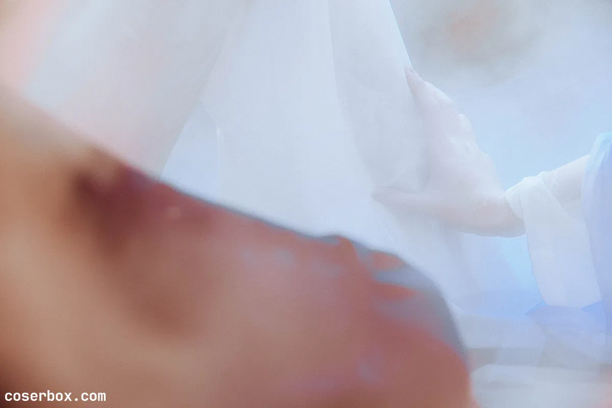 南桃Momoko NO.24 汉服蓝 - 2