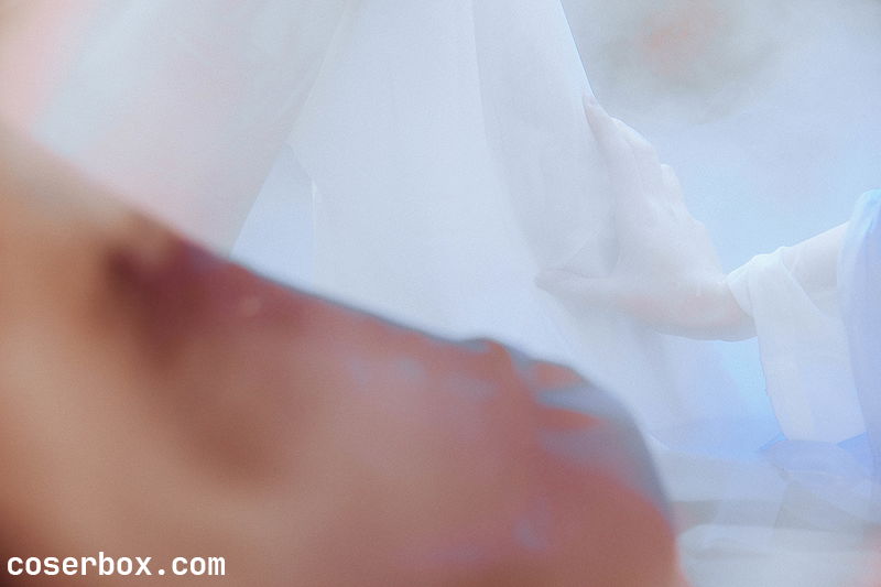 南桃Momoko NO.24 汉服蓝