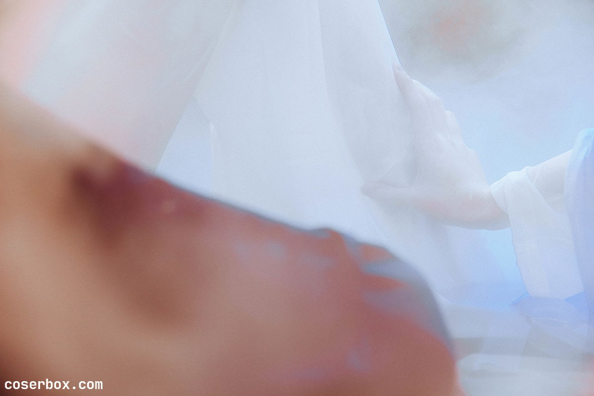 南桃Momoko NO.24 汉服蓝 - 1