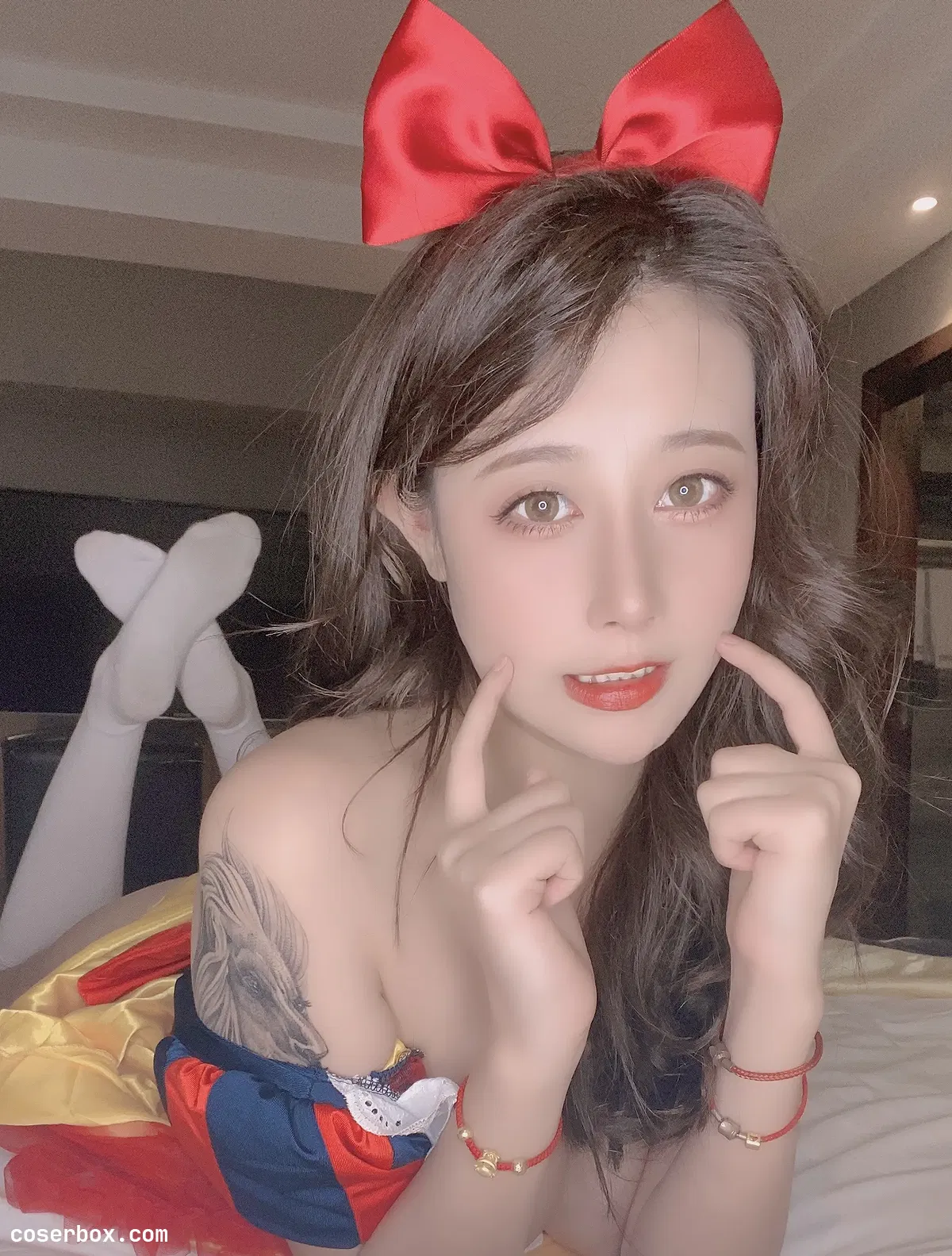 奈汐酱nice NO.011 22号自拍本 白雪公主 - 1