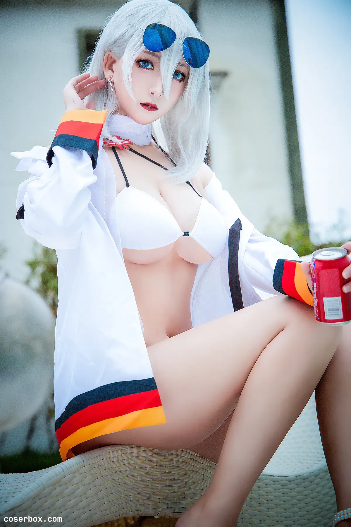 念念_D NO.017 cc兔女郎电子图 - 1