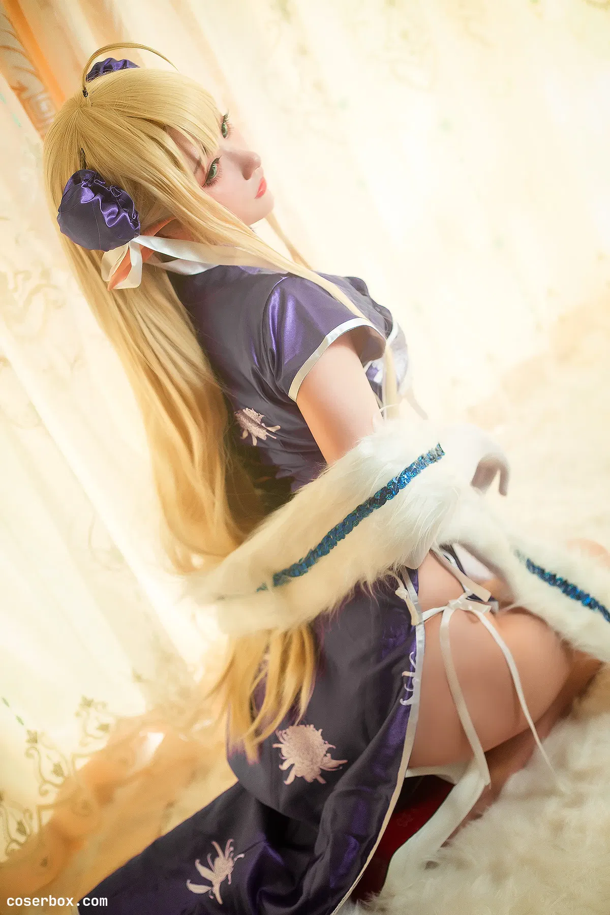 念念_D NO.005 半人马旗袍 - 1