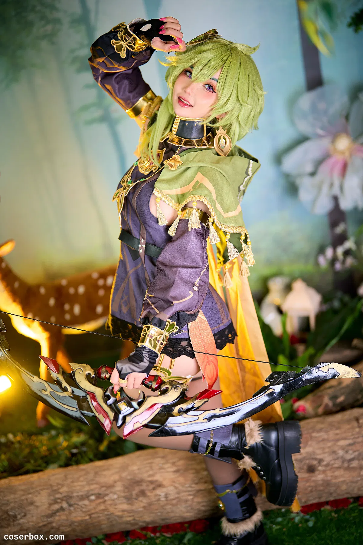 Joyce NO.012 Collei 原神柯莱 - 2