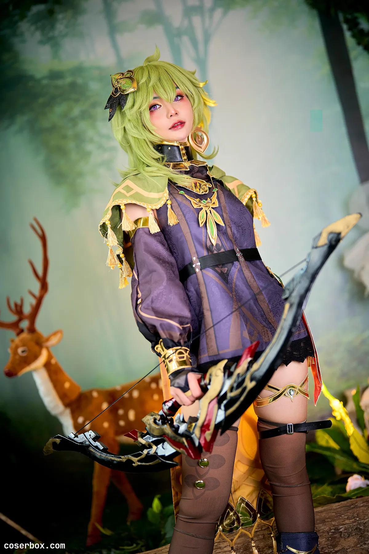 Joyce NO.012 Collei 原神柯莱 - 1