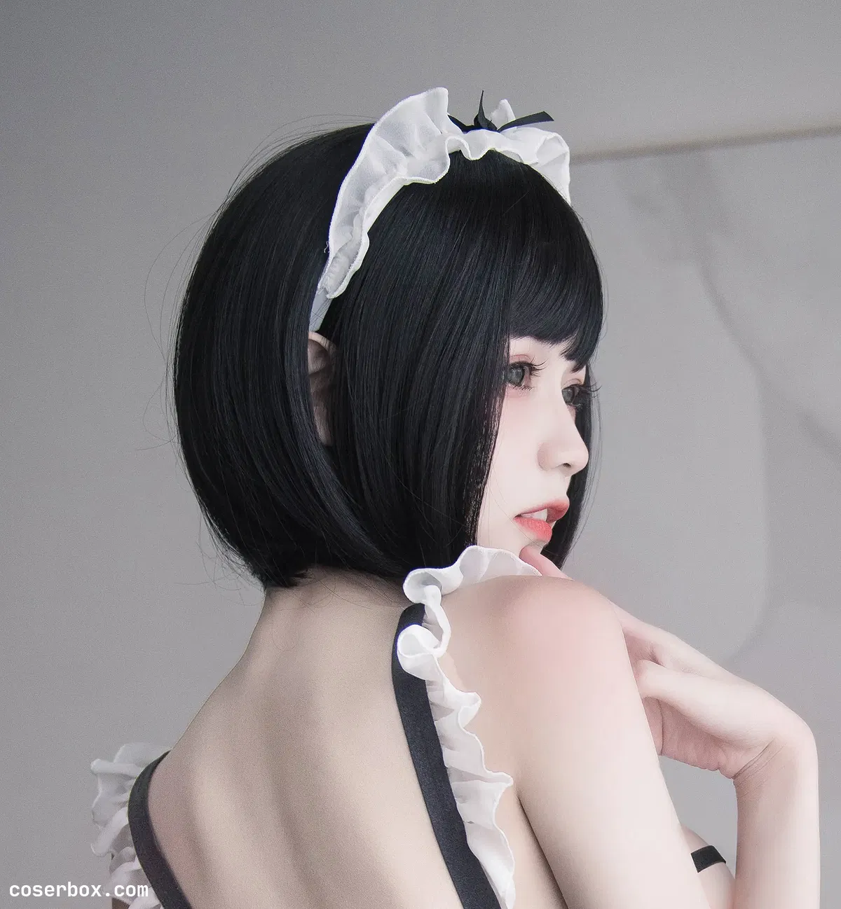 你的负卿 NO.027 露背女仆(32P-198MB) - 1