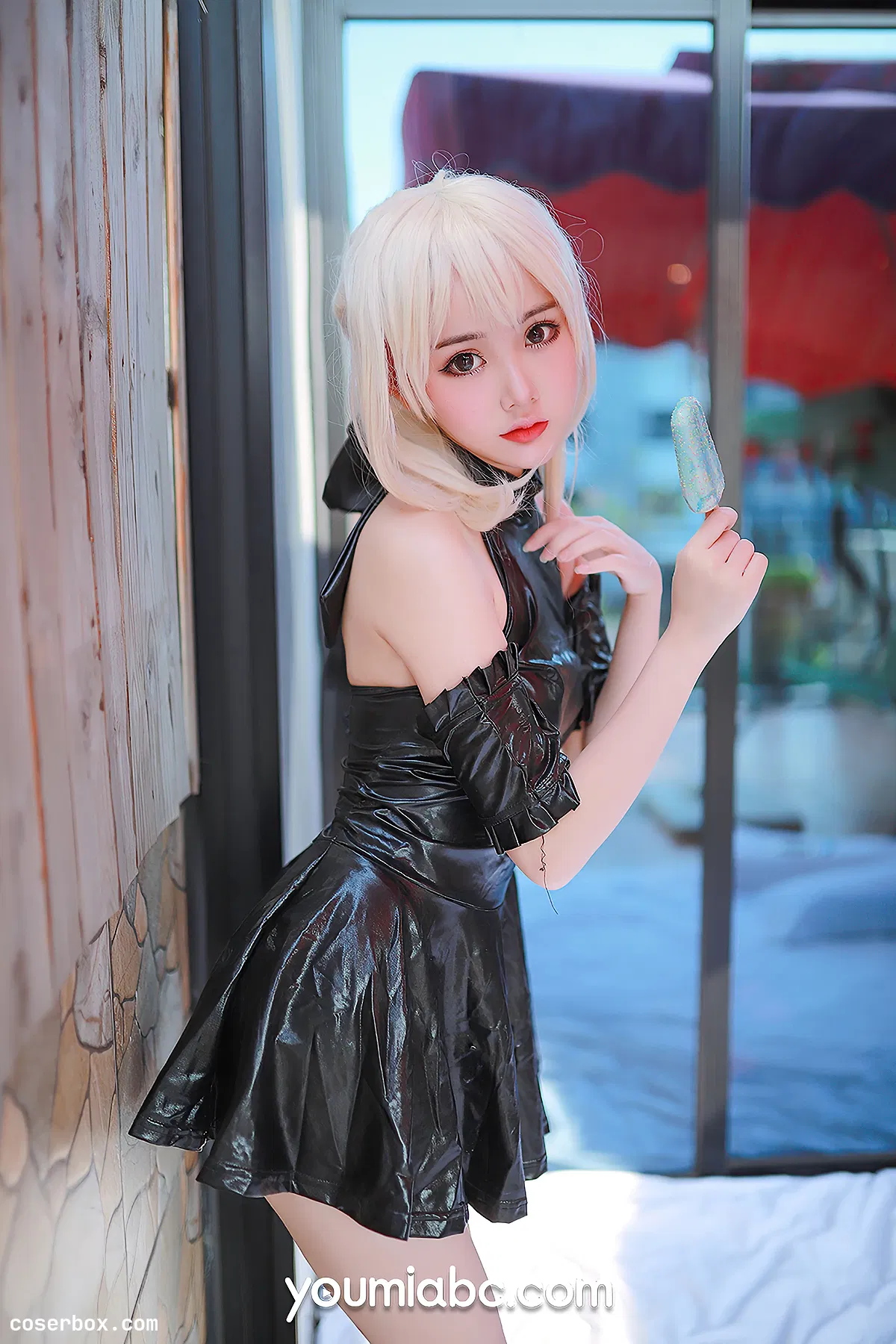 您的蛋蛋 NO.027 湿身黑呆 - 1